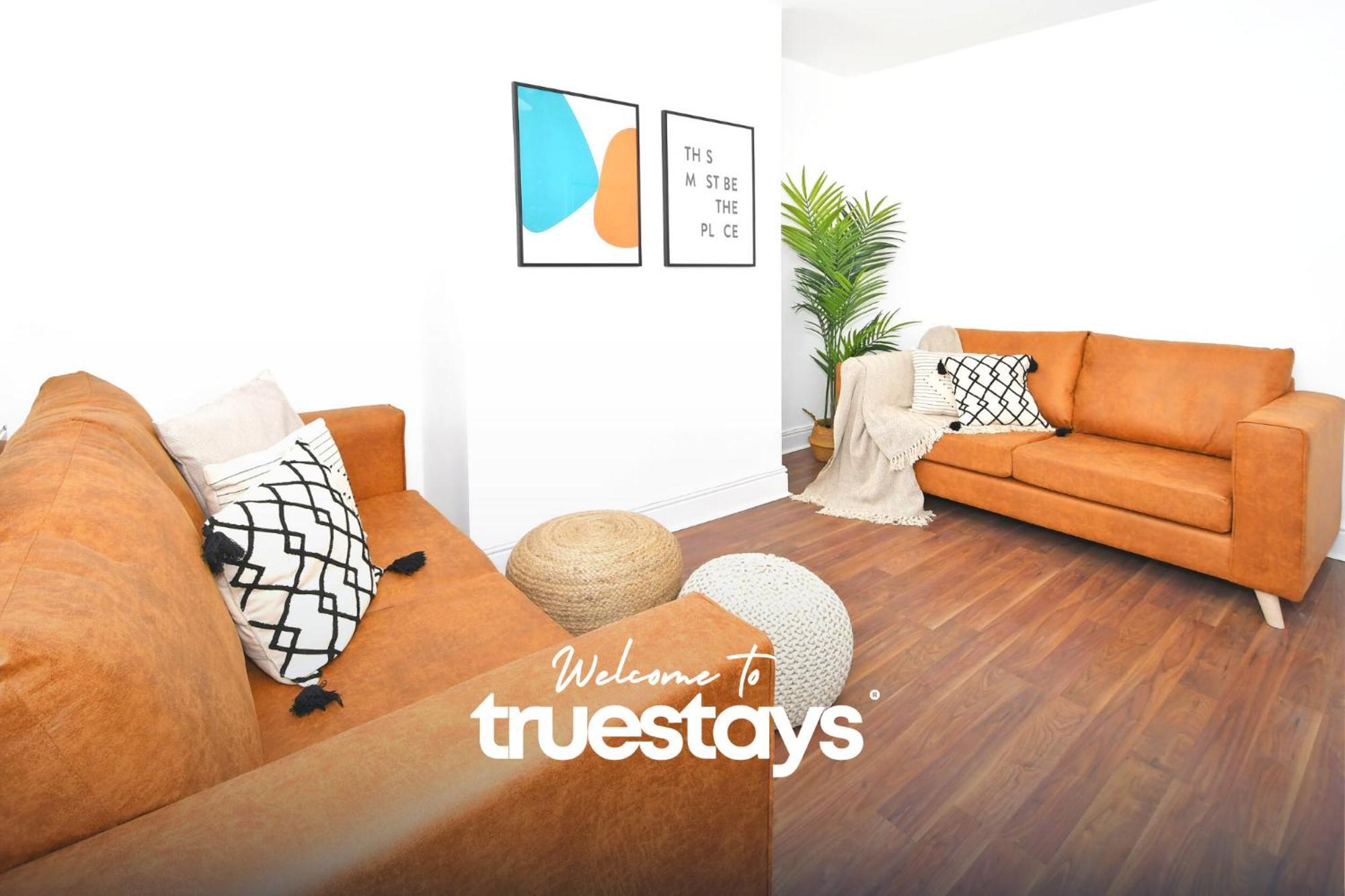 Gilman House By Truestays - 4 Bedroom House In Stoke-On-Trent Etruria Exterior foto
